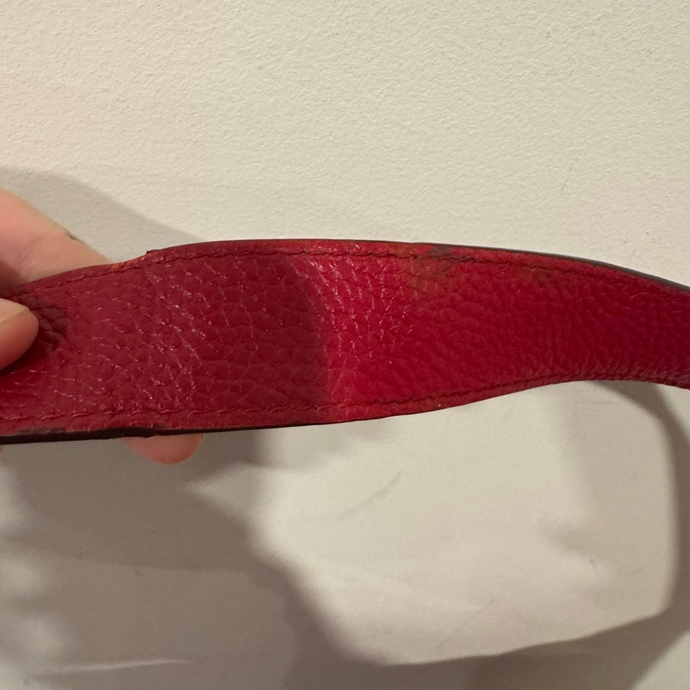 Marc Jacobs Red Leather Hobo Bag - Picture 9 of 13